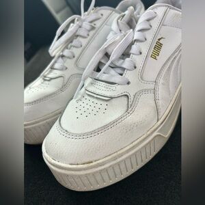 Puma White Shoes